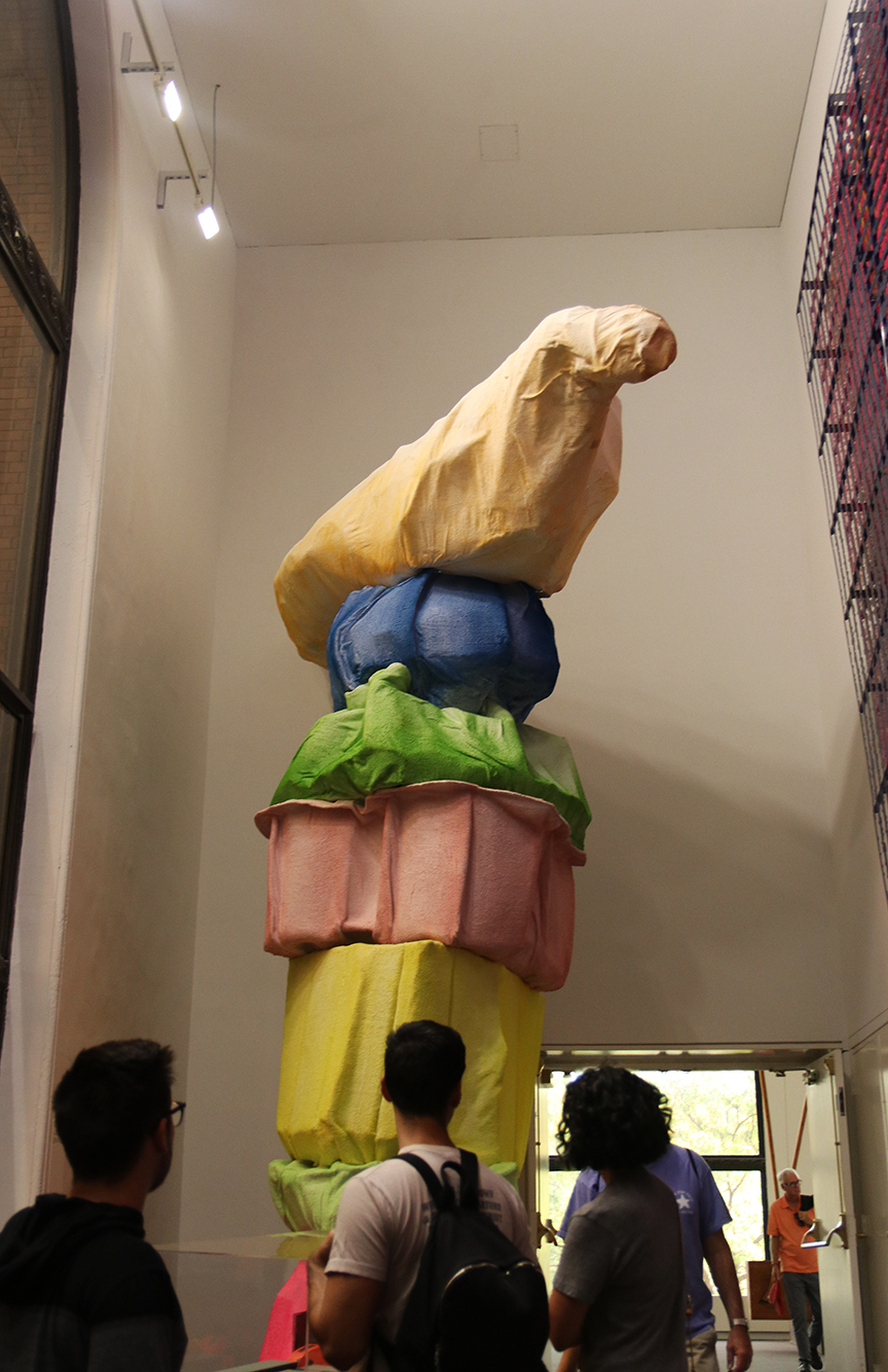 Chicago Architeture Biennial, ice cream tower, Pascal Flammer